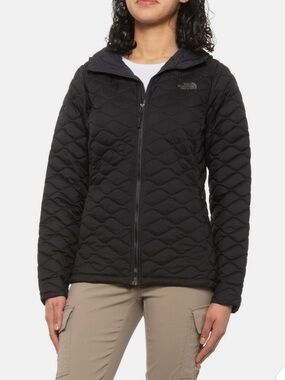 The North Face Black Thermoball Quilted Jacket Women’s